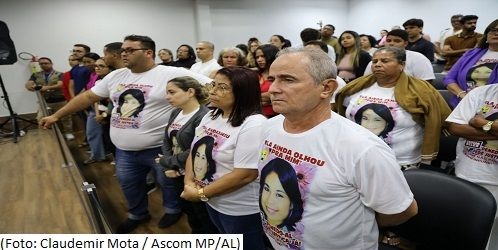 Após treze anos de investigações e três dias julgamento, caso Roberta Dias tem condenações definidas