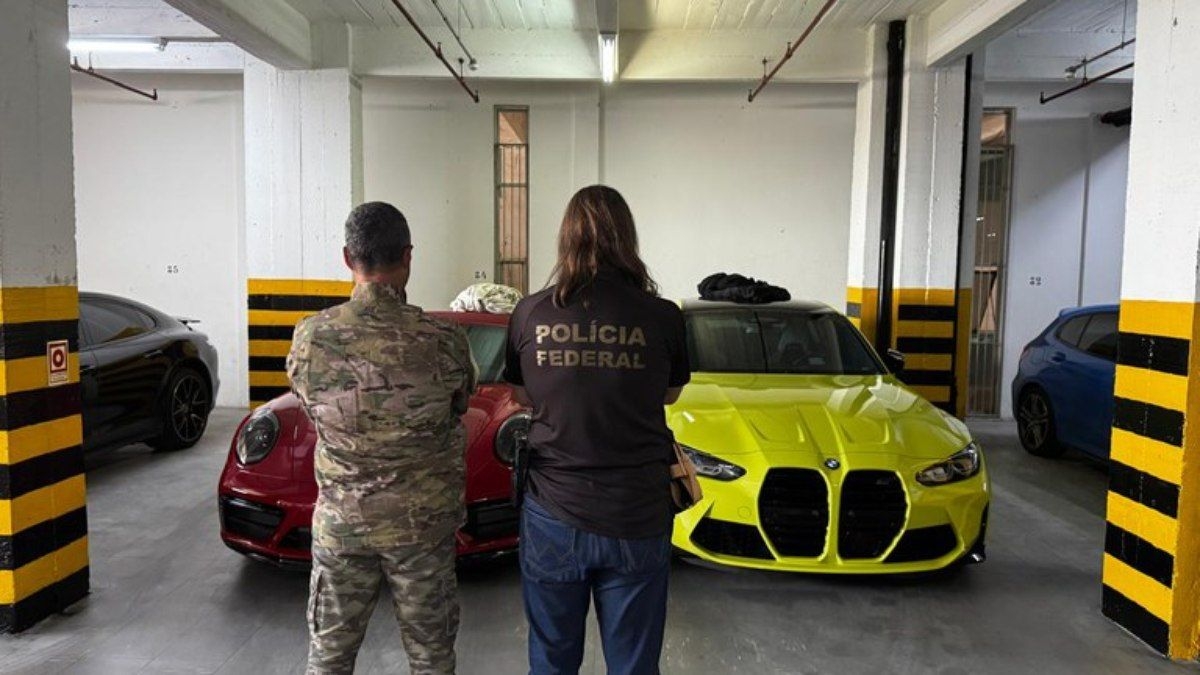Apreensão de Carros de Luxo Relacionados ao Careca do INSS