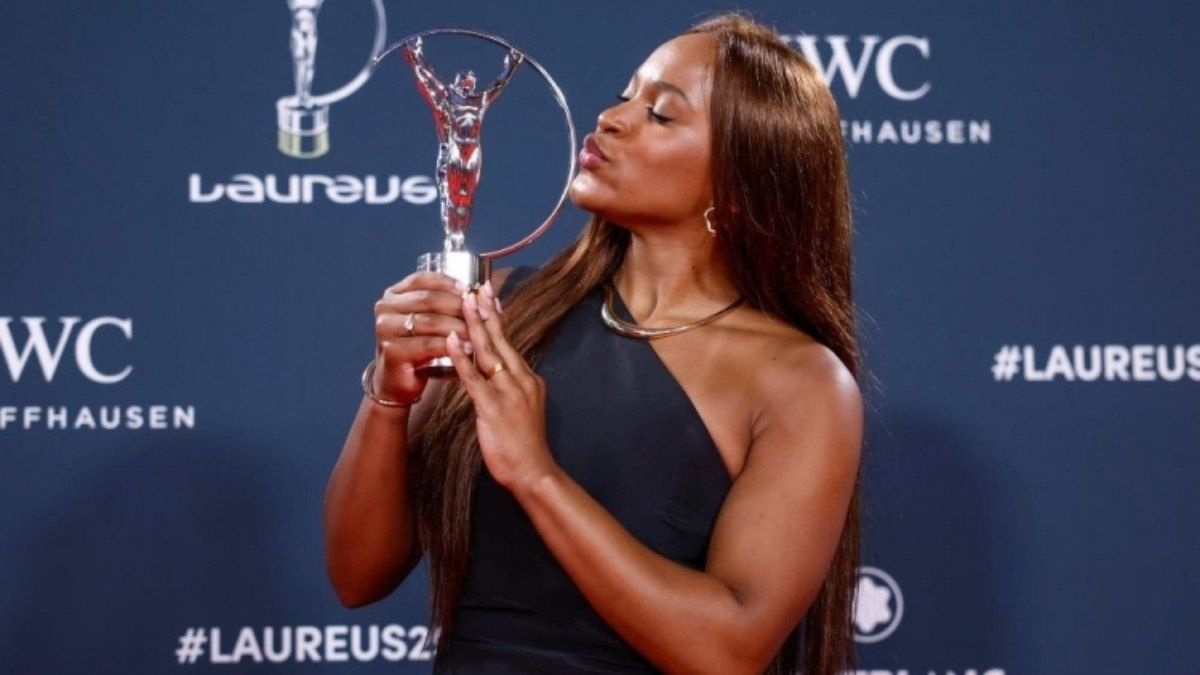 Rebeca Andrade conquista Laureus e faz história no esporte