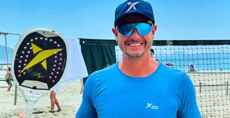Ralff Abreu inicia esta semana sua 14ª temporada no circuito mundial de Beach Tennis