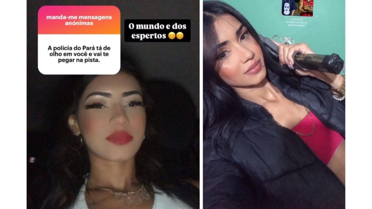 Mulher do CV é presa após ironizar ser foragida