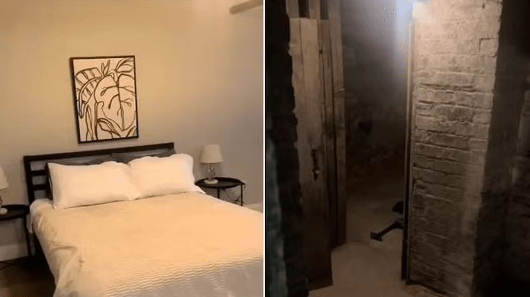 Família aluga casa no Airbnb e descobre 'espaço secreto' assustador; veja vídeo