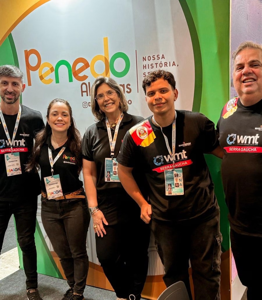 Destino Penedo é destaque no Festival de Turismo