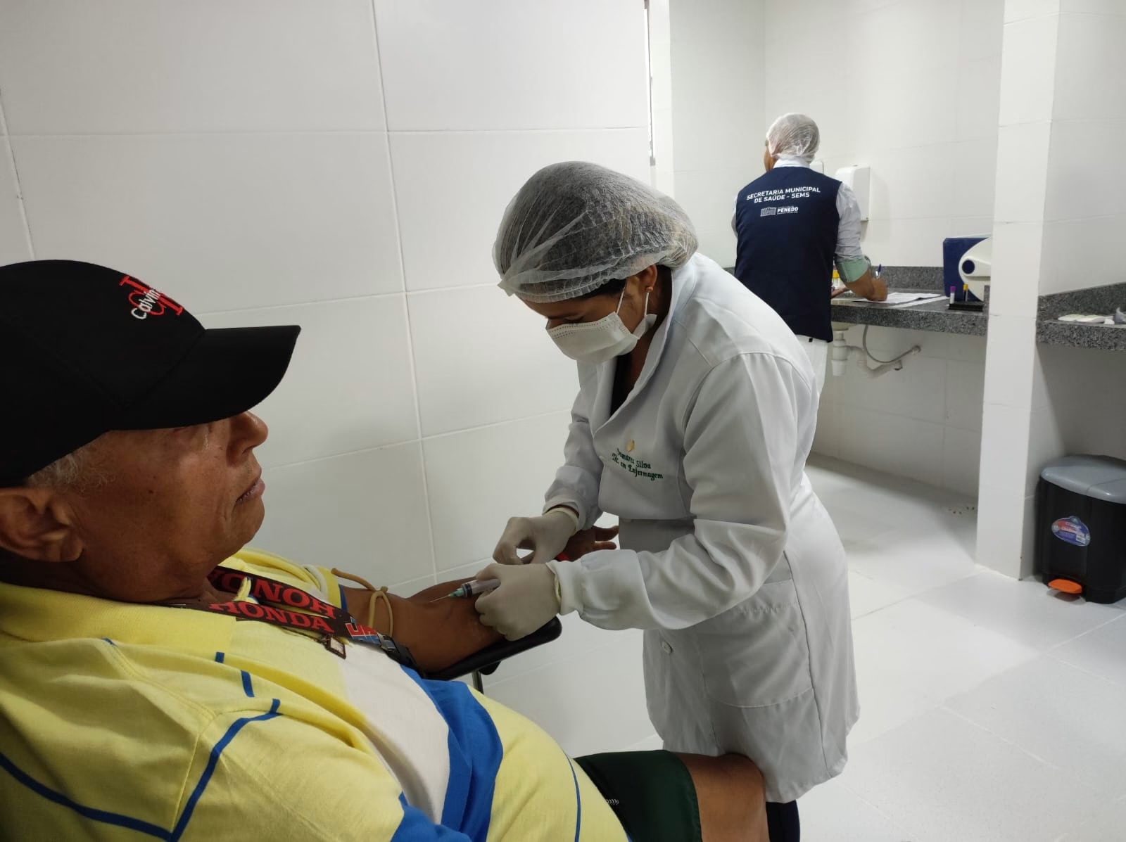 Resultados de exames do Laboratório Municipal de Penedo agora online