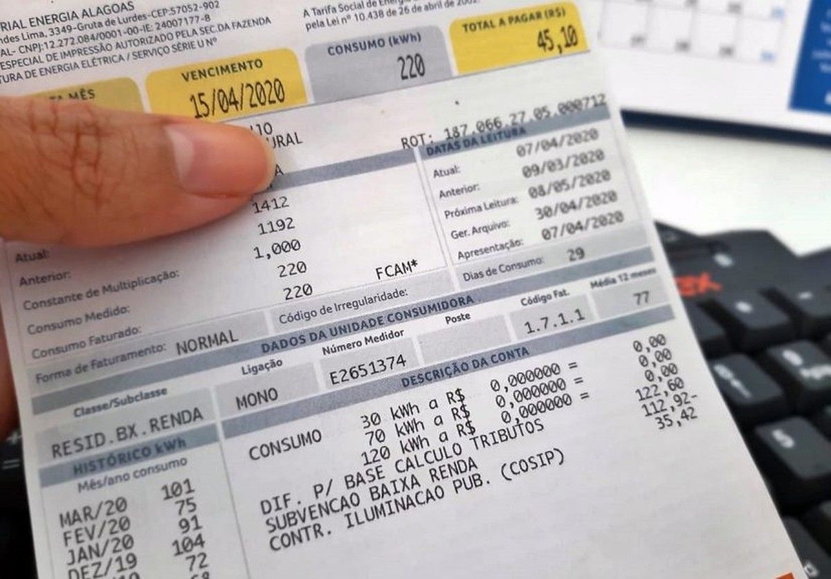Nova Tarifa Social garante conta de luz zerada para famílias
