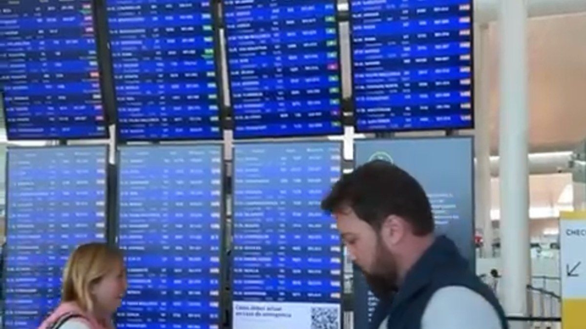 Apagão na Europa gera preocupação entre brasileiros na Espanha e Portugal