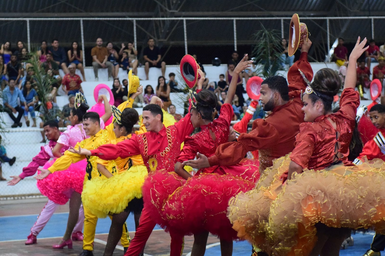 Penedo recebe Circuito Alagoano de Quadrilhas Juninas