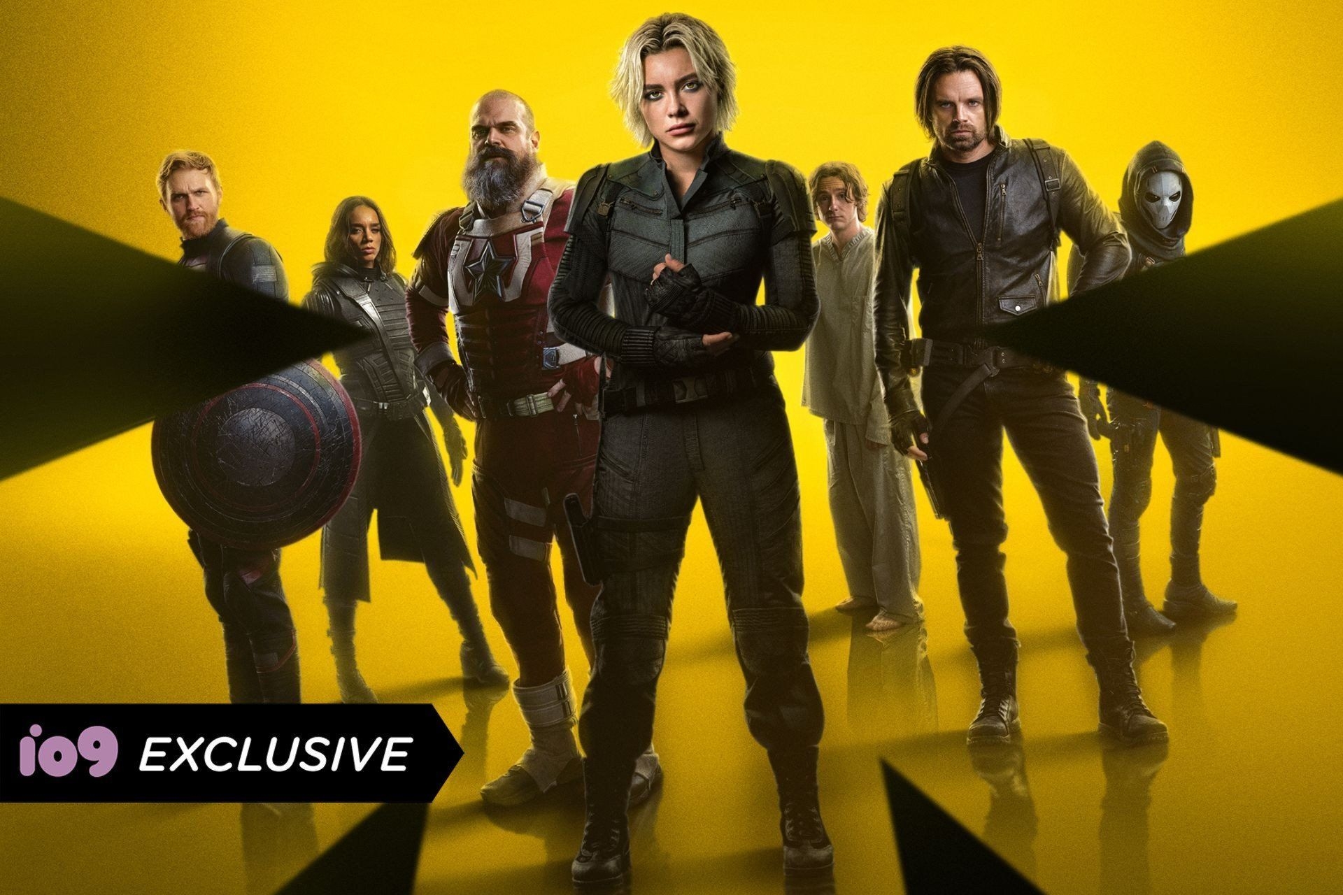 Descubra o Mundo Sombrio de Bob em Thunderbolts