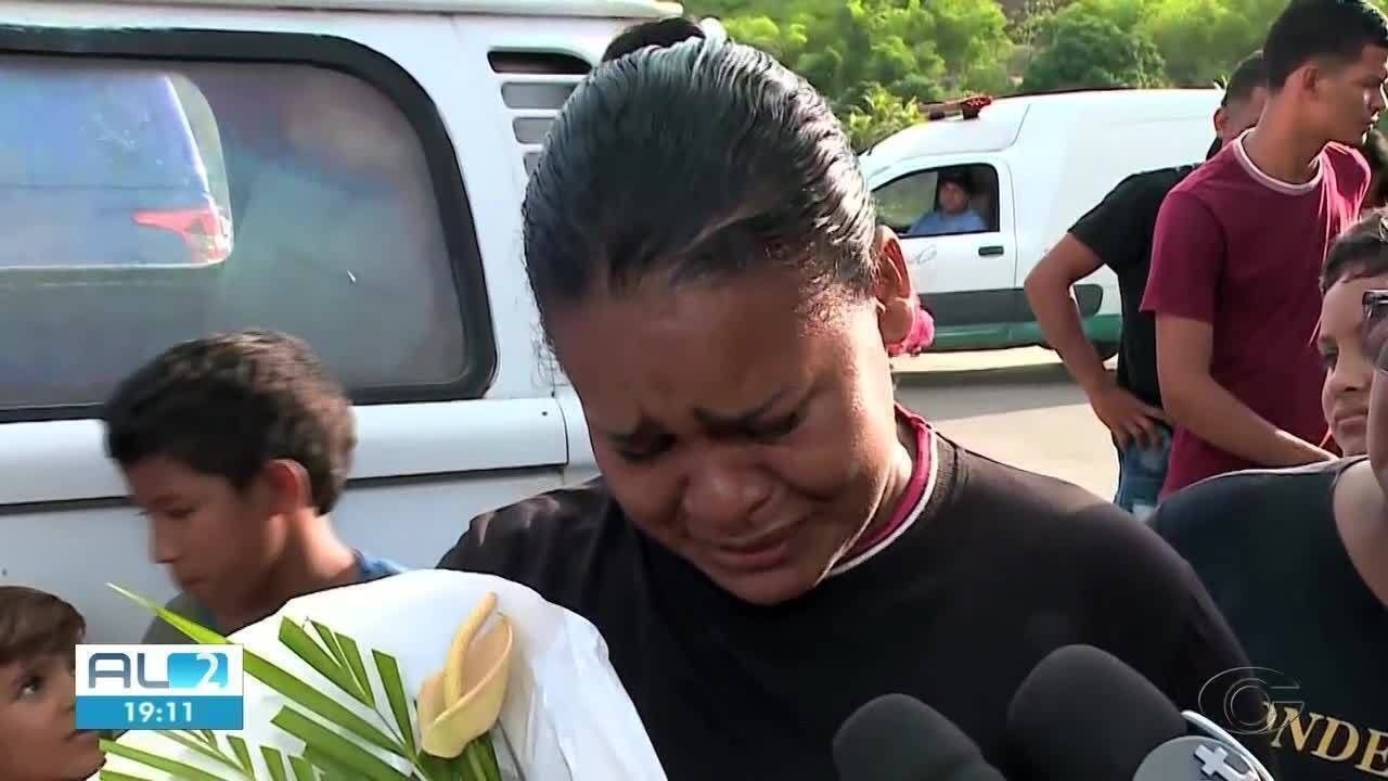 Tragédia em Branquinha: avó fala sobre menina assassinada