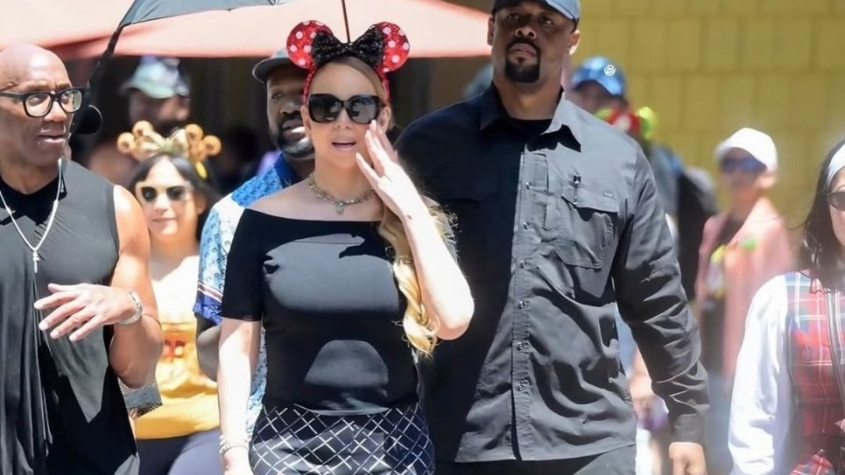 Mariah Carey surpreende com nova silhueta na Disney