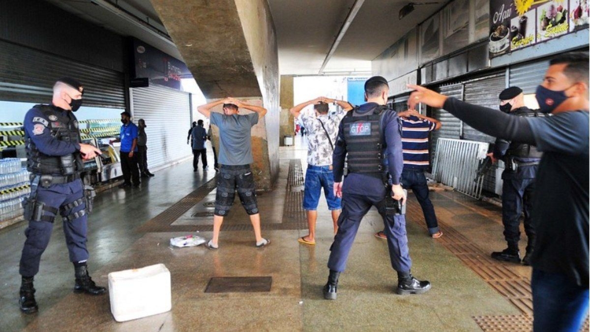 Pesquisa do GDF ouvirá moradores sobre segurança pública