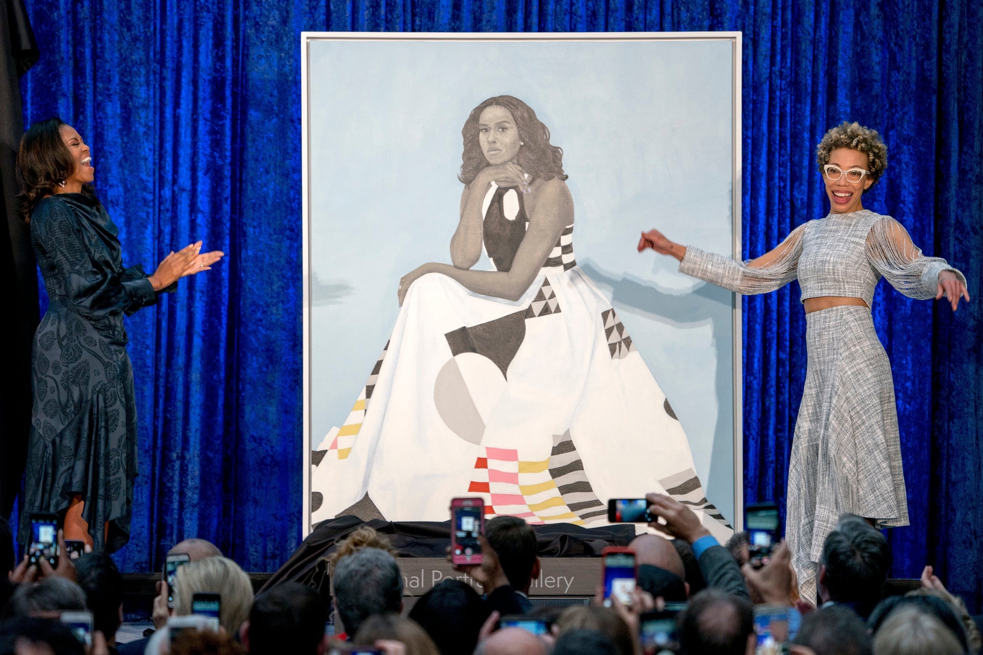 Cancelamento de Exposição de Michelle Obama por Censura