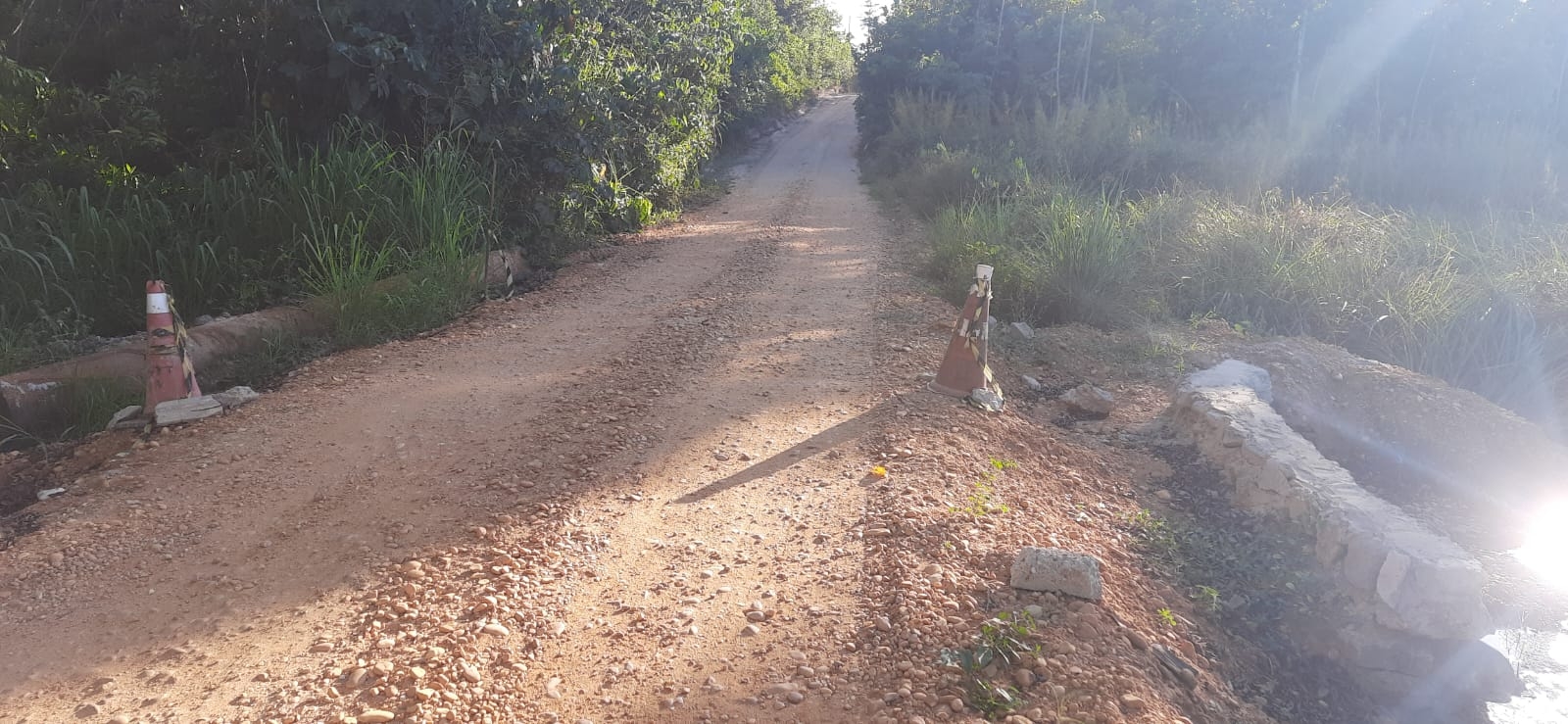 Estradas vicinais da Ponta Mofina à Marituba de Cima são foco da Sec. de Serviços Públicos de Penedo