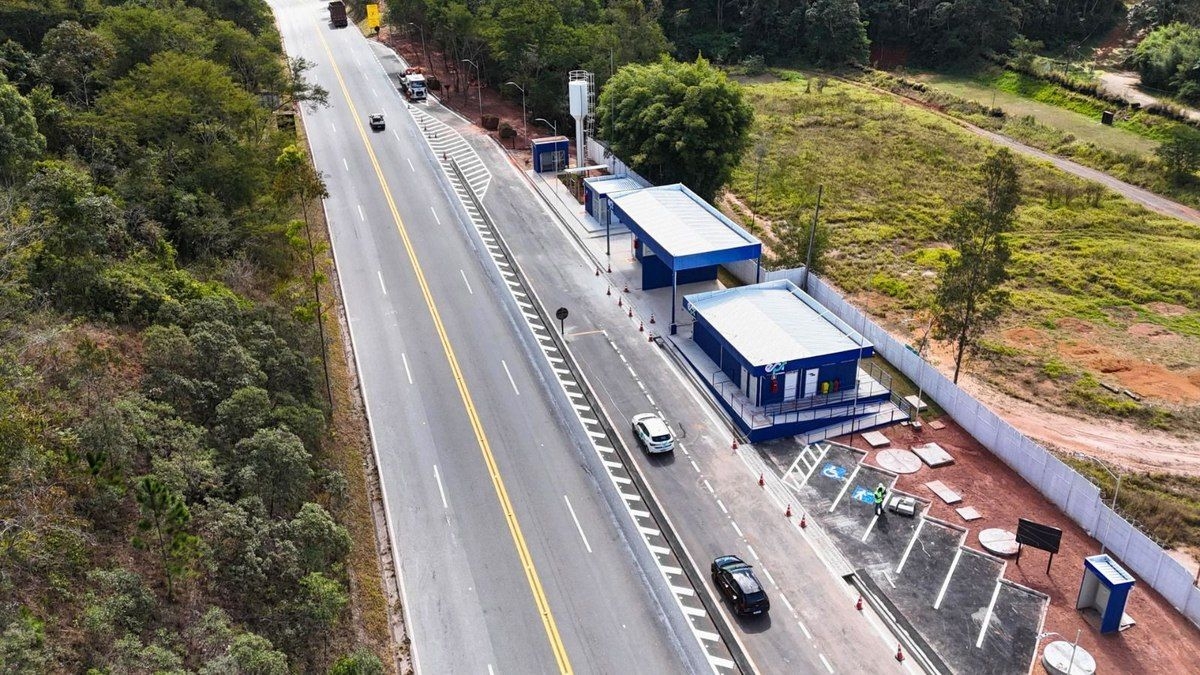 Base de Apoio remodelada é inaugurada na BR-040 em MG