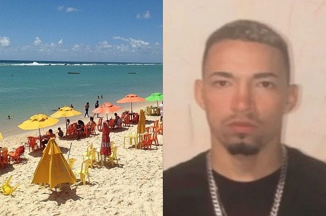 Morre em confronto com a Polícia autor de disparos na praia da Barra de São Miguel