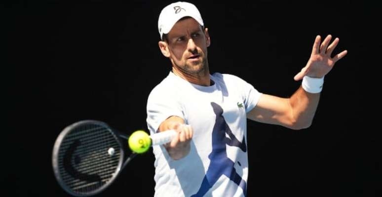 Djokovic tem Murray e Sinner na chave no Australian Open