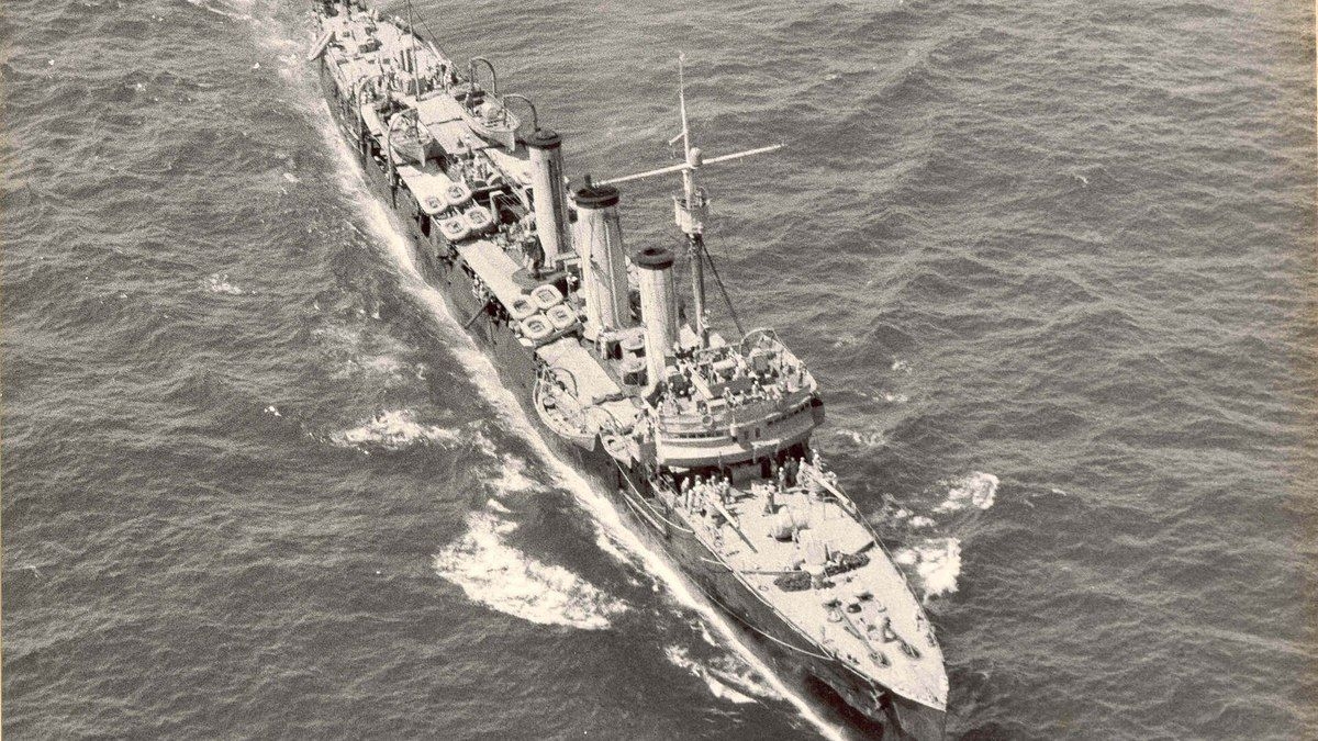 Diferenças entre os Navios Cruzador e Destroyer