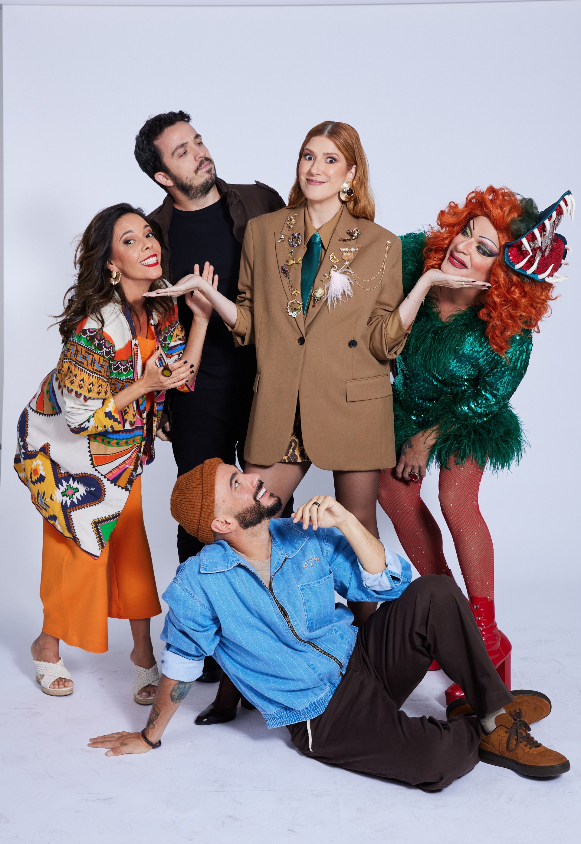 Dani Calabresa apresenta nova temporada do Prêmio Multishow de Humor