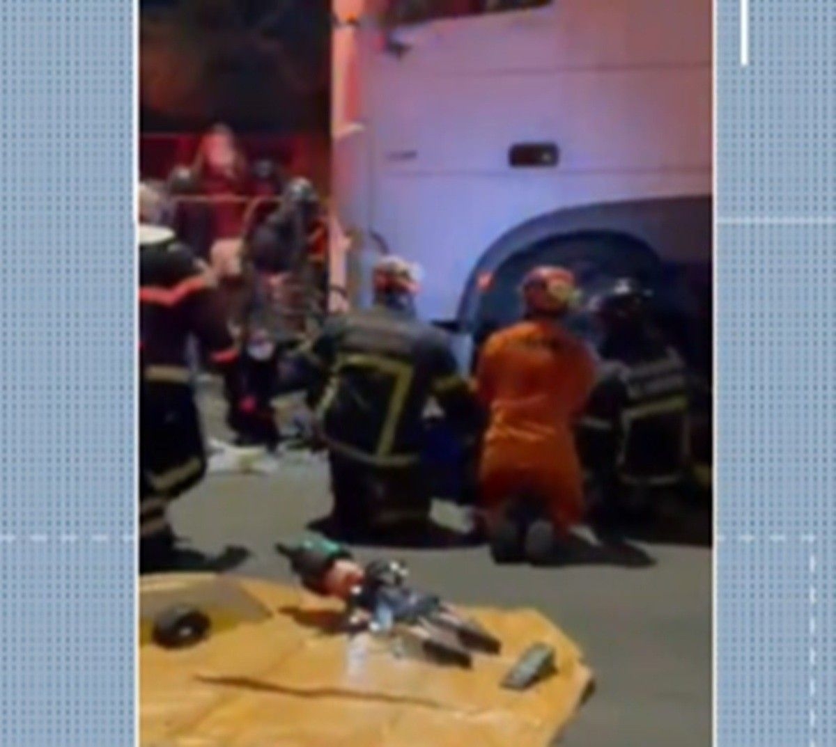 Ciclista sobrevive após atropelamento por carreta em Maceió