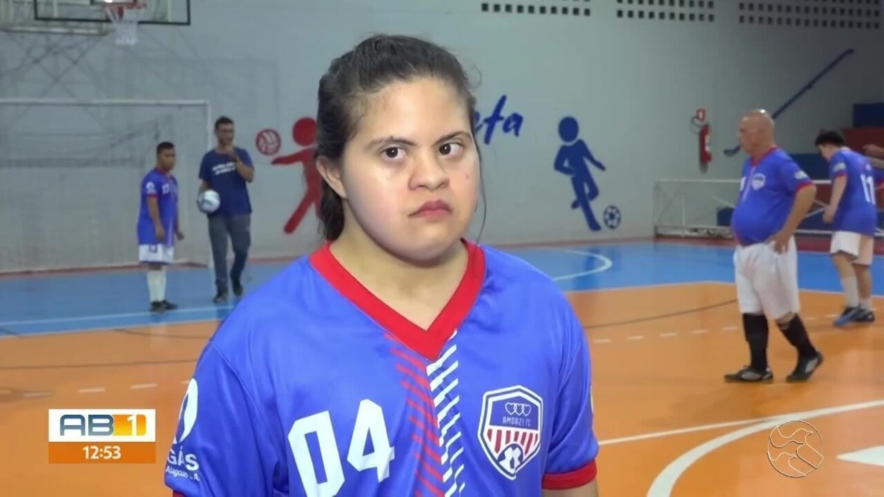 Time alagoano se destaca no Campeonato Brasileiro de Futsal Down