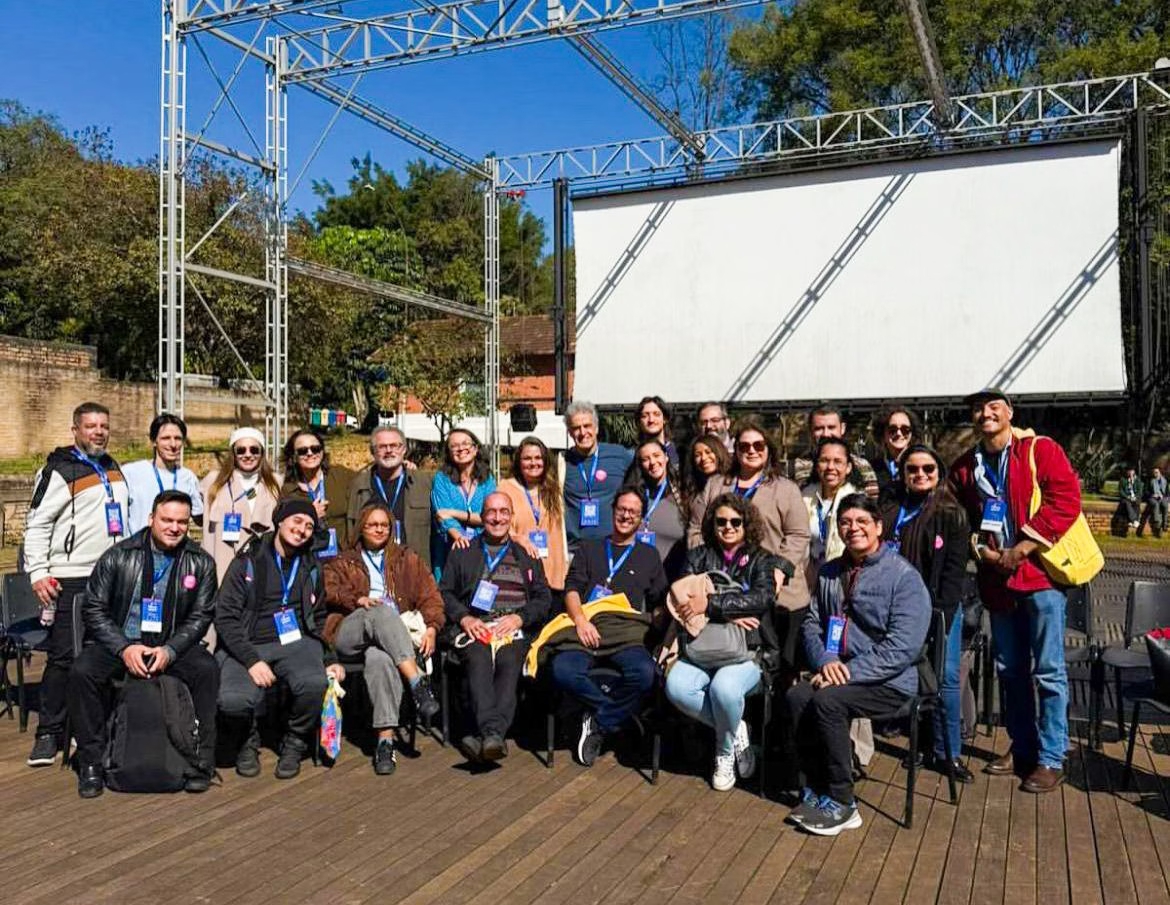Penedo destaca-se no 4º Fórum SP Cine em São Paulo