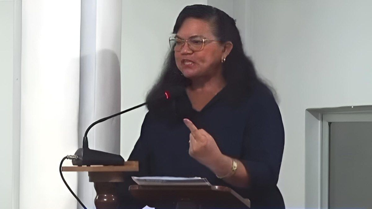 Vereadora defende violência contra a mulher e se retrata