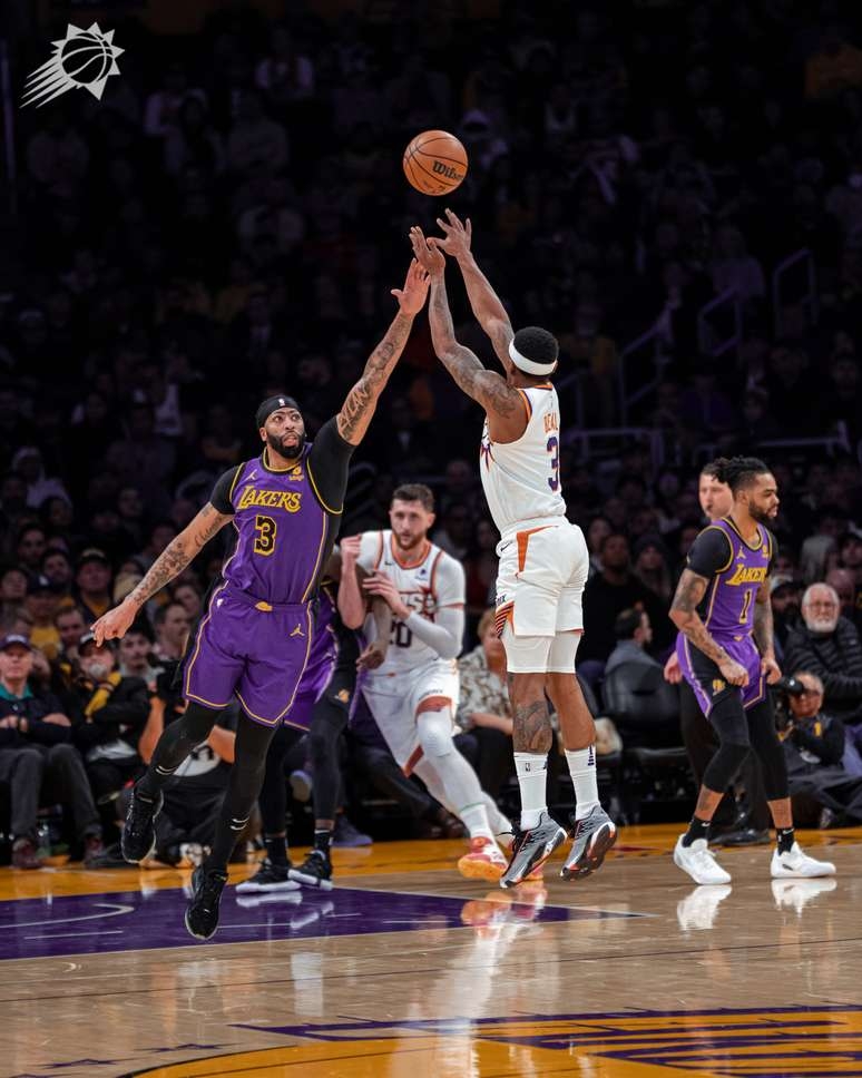 Suns bate o Lakers e Bucks atropela o Celtics, veja o resumo da rodada da NBA