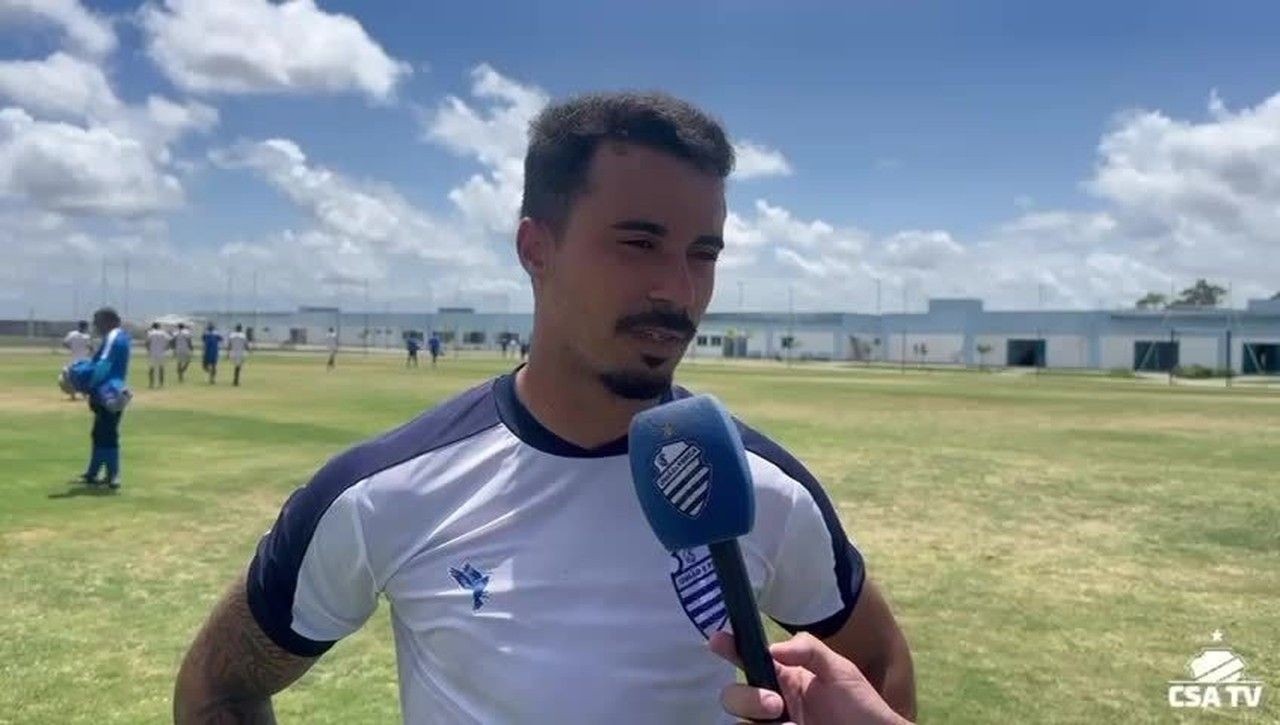 Bigode destaca desempenho em jogo-treino do CSA