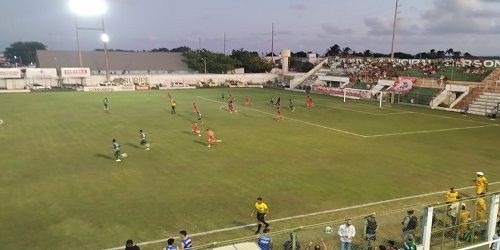Coruripe e Penedense empatam no Gerson Amaral pela Copa Alagoas