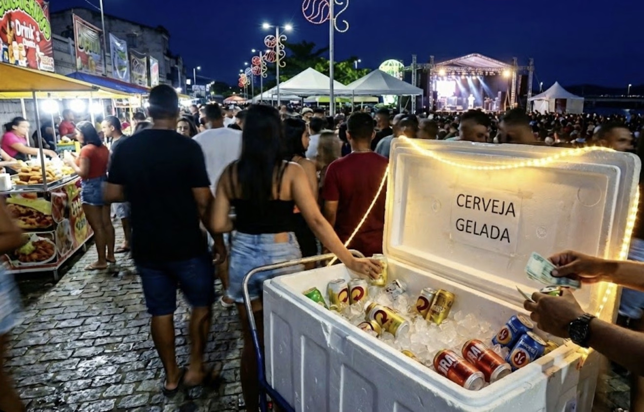 Credenciamento de ambulantes para a Festa de Bom Jesus 2026