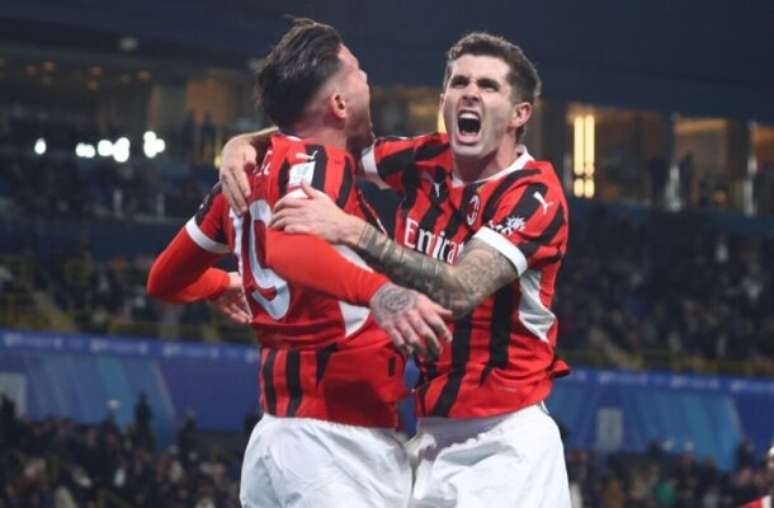 ÉPICO! Milan vira sobre a Inter e conquista a Supercopa da Itália de maneira incrível