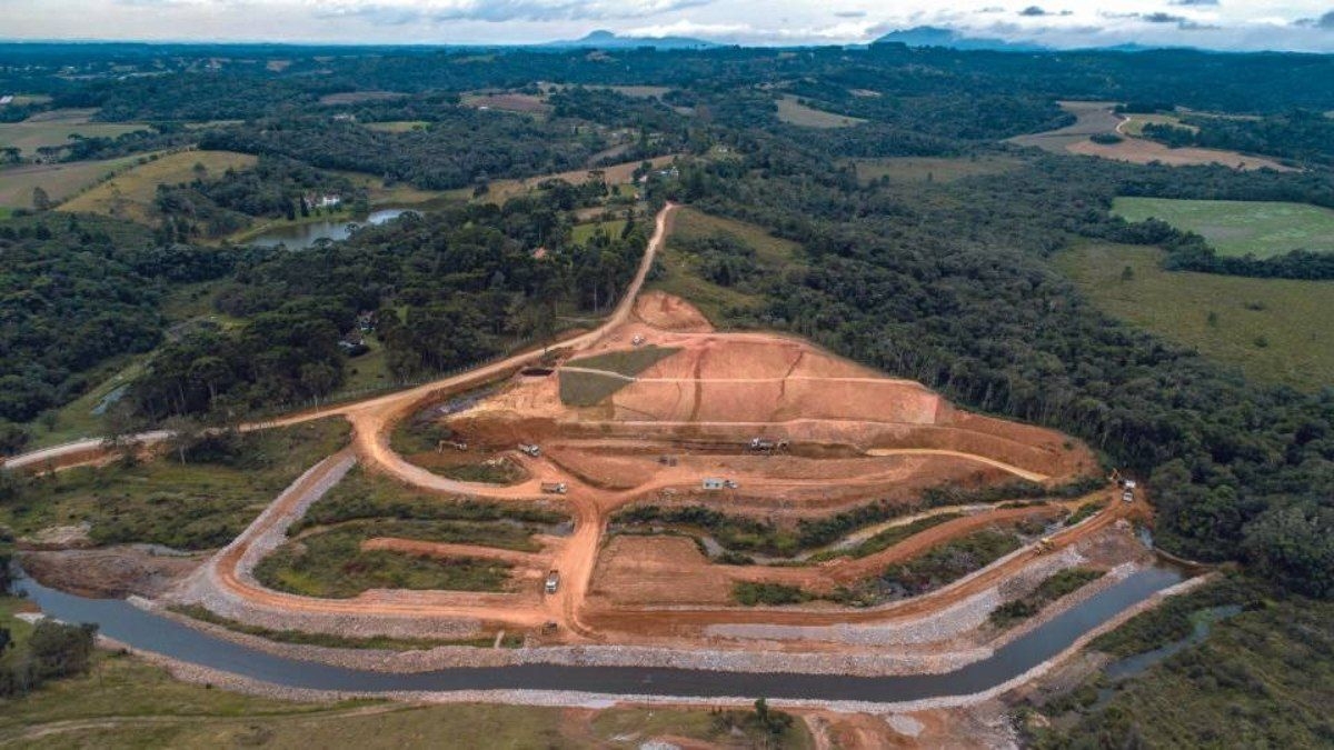 Falta de água causa crise em Curitiba e região metropolitana