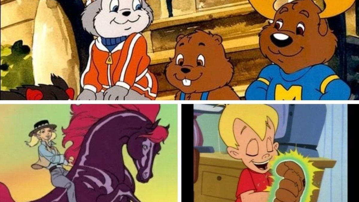 Desenhos que marcaram a infância com apenas 13 episódios