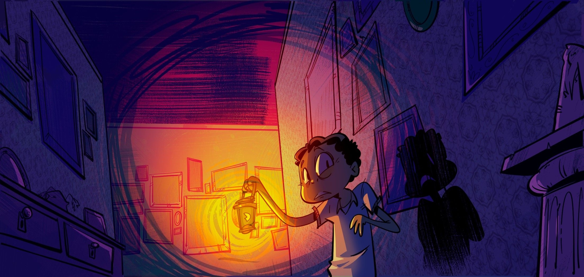 Quadrinho resgata lendas e folclore alagoano com suspense