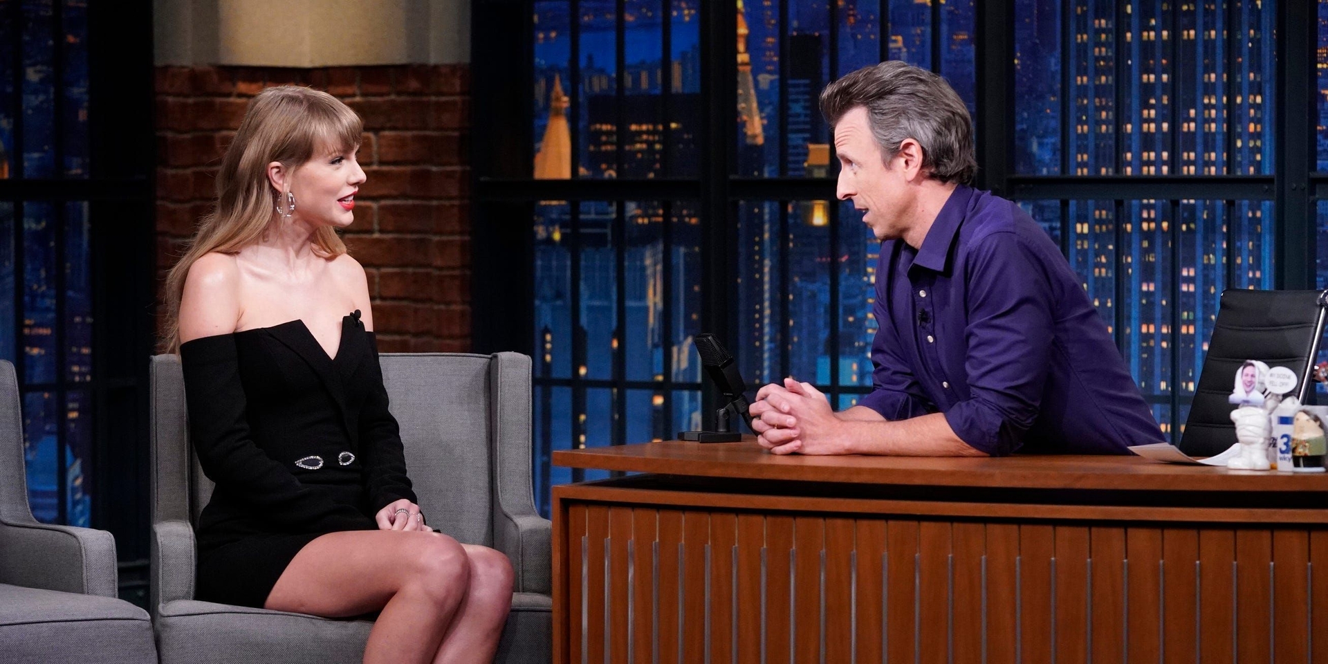 Como Assistir Taylor Swift no Late Night com Seth Meyers