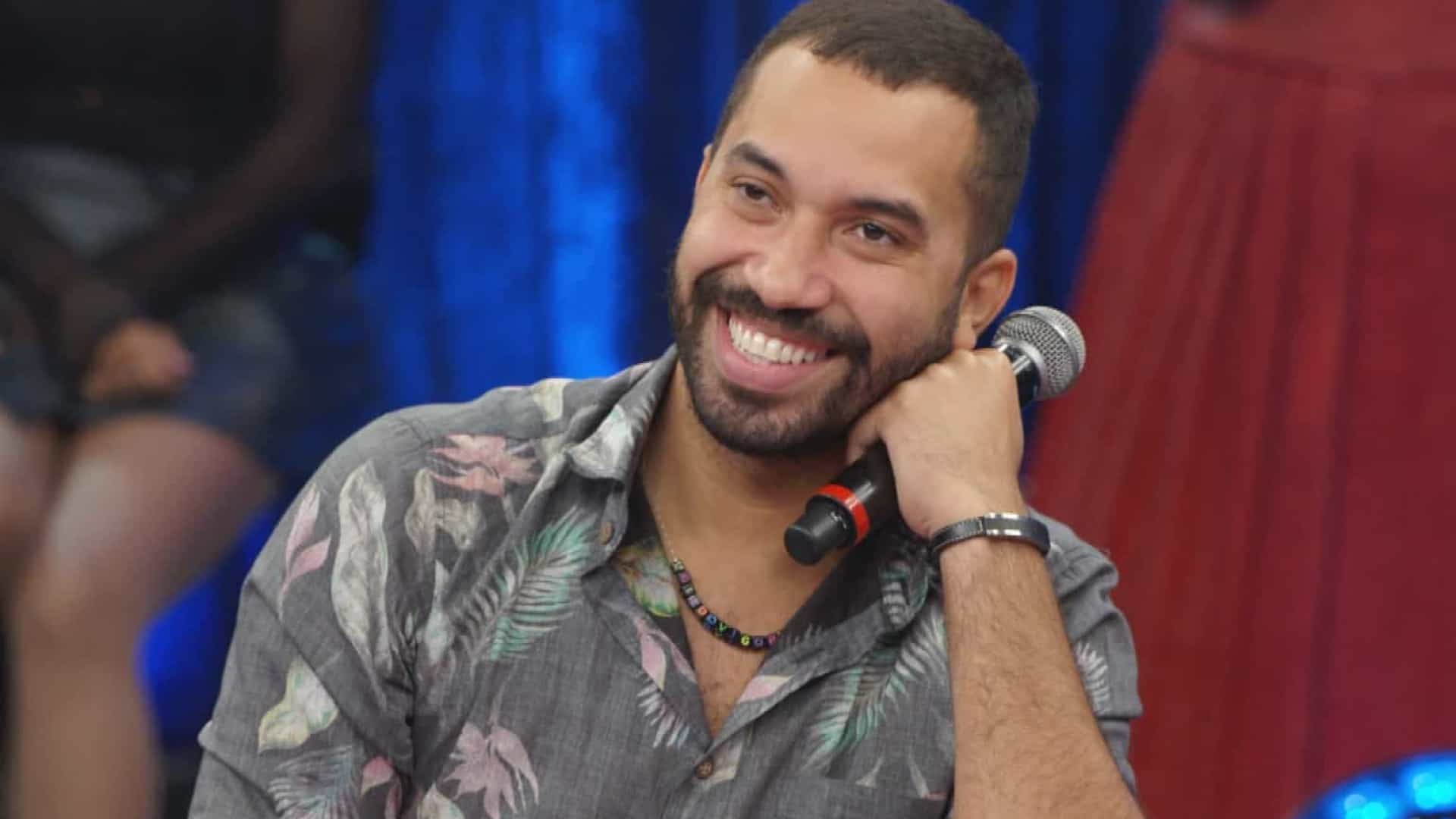 Ex-BBB Gil do vigor diz que pode se candidatar a presidente do Brasil em 2030