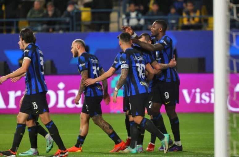 Inter de Milão se impõe diante da Lazio e vai à final da Supercopa da Itália