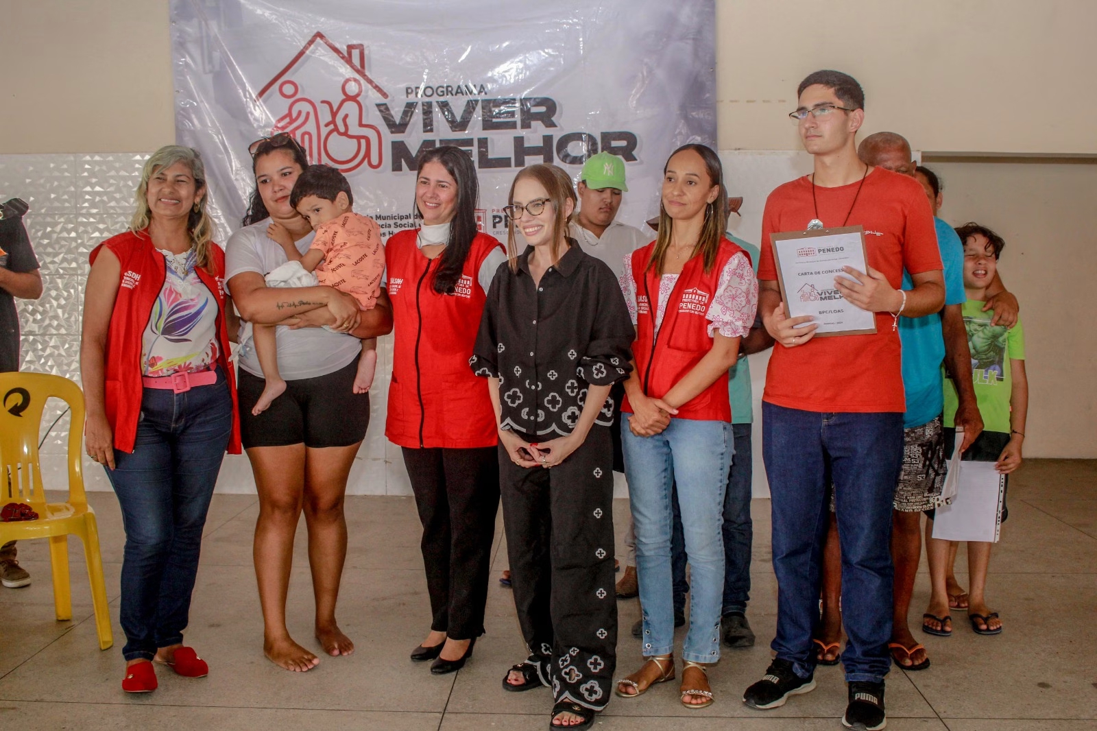 Capacitação sobre BPC do Programa Viver Melhor em Penedo