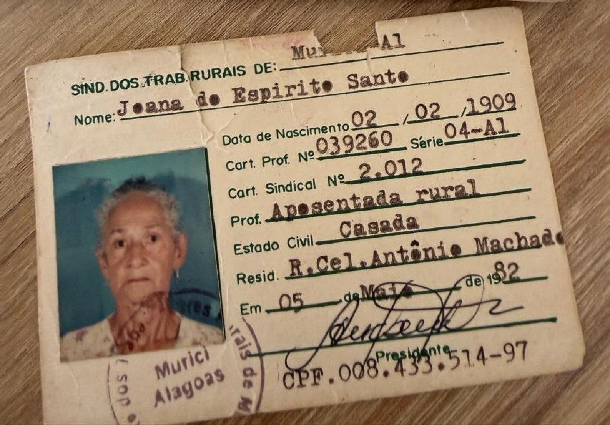 Alagoana de 116 anos pode ser a mais velha do mundo