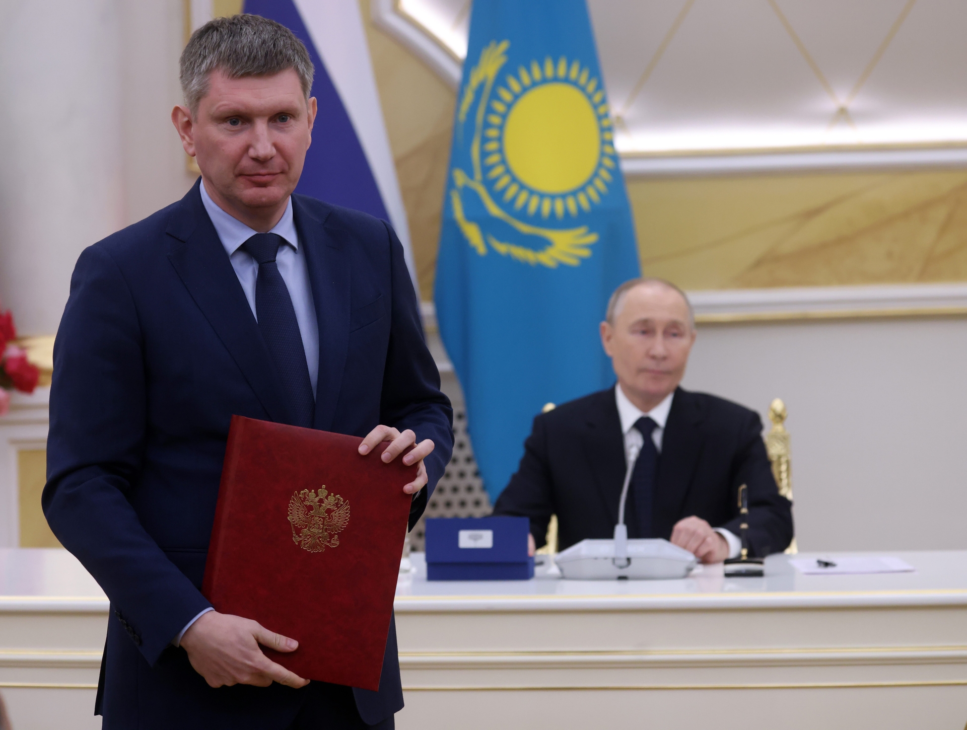 Ministro alerta sobre recessão da economia russa