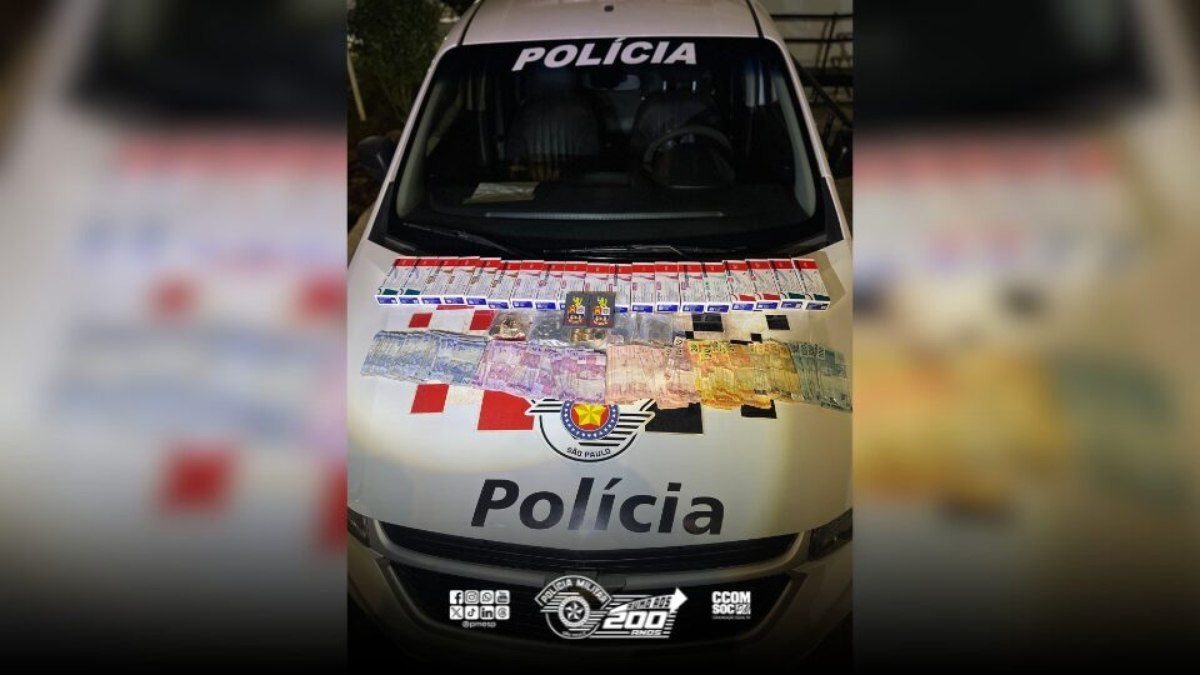 Trio preso por roubo de medicamentos em farmácia de SP