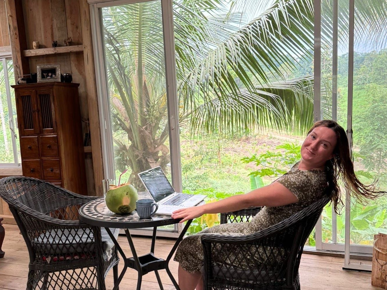 A experiência transformadora numa fazenda equatoriana