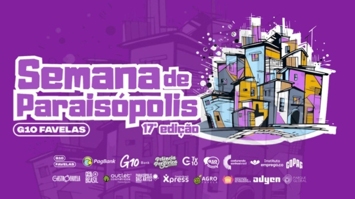 17ª Semana de Paraisópolis é promovida pelo G10 Favelas