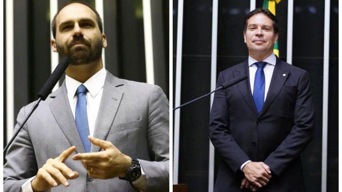 Câmara cassa mandatos de Eduardo Bolsonaro e Alexandre Ramagem