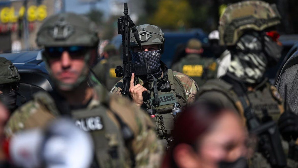 Trump envia 300 soldados da Guarda Nacional a Chicago