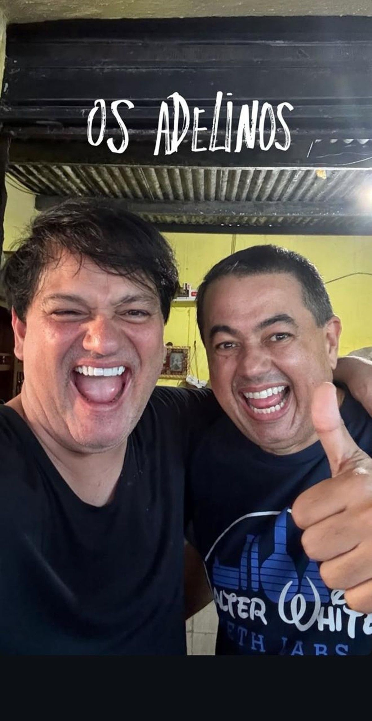 Dupla alagoana cria caravana divertida pelos botecos