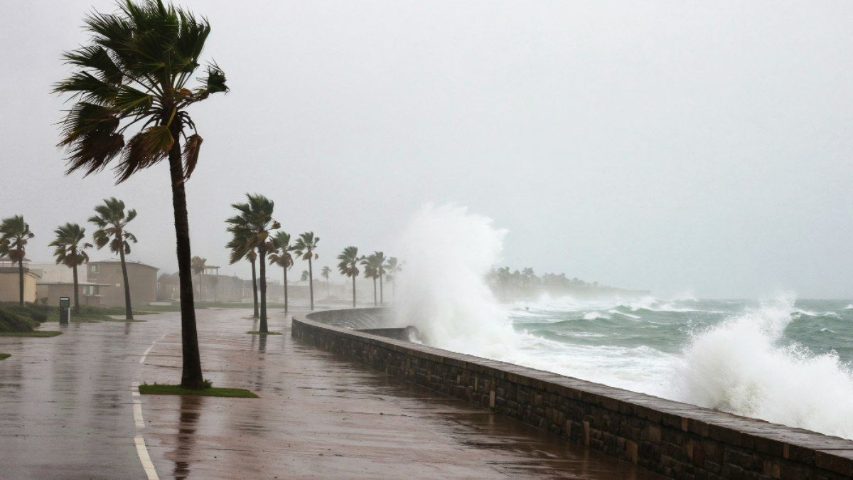 Ciclone provoca ventos intensos e causa danos em 5 estados