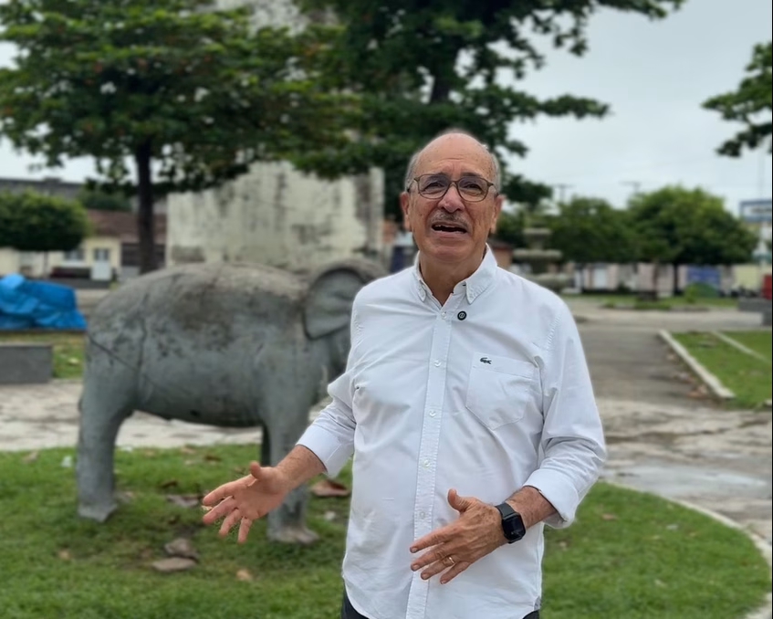 Revitalização da Nova Praça Santa Luzia em Penedo