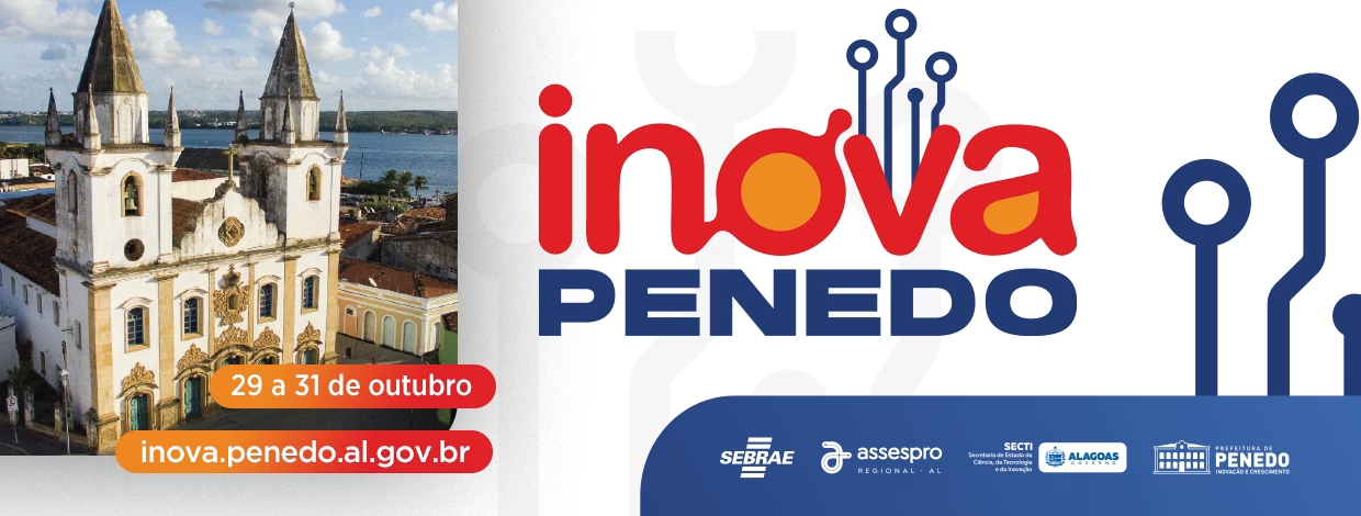 Inova Penedo 2025 terá inscrições abertas até outubro