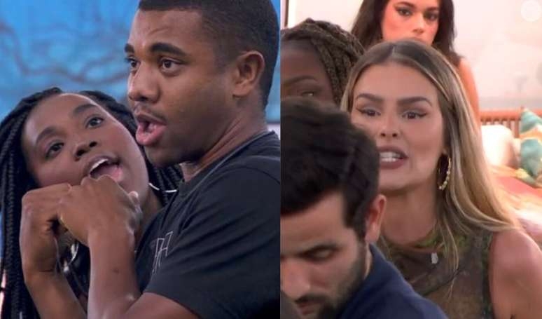 'BBB 24: A treta não para! Yasmin Brunet e Leidy Elin discutem feio com Davi após Sincerão: 'Te agredi? Vai no Confessionário'